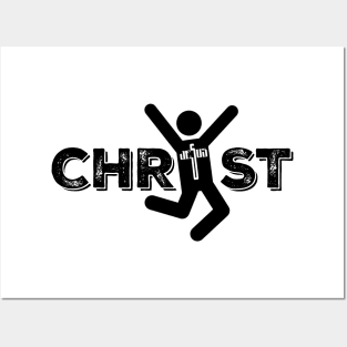 I AM In CHRiST Posters and Art